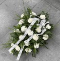 Goździki wiązanka pogrzebowa