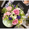 ZAPACH HIACYNTÓW matowy flowerbox XL