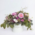 BOHO matowy flowerbox M