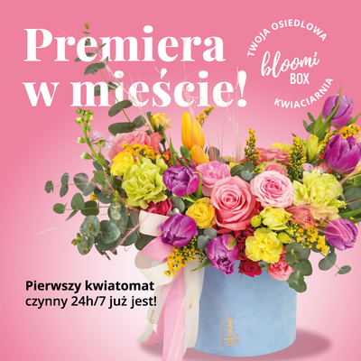 Automat z kwiatami