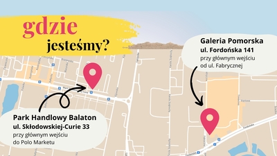 Mapa kwiatomaty w Bydgoszczy