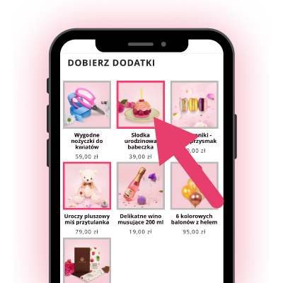 Dodatki do bukietu