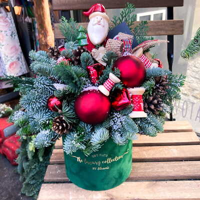 Świąteczny flowerbox