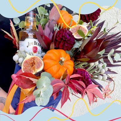 Flower box - Pudełko kwiatów dla mężczyzny