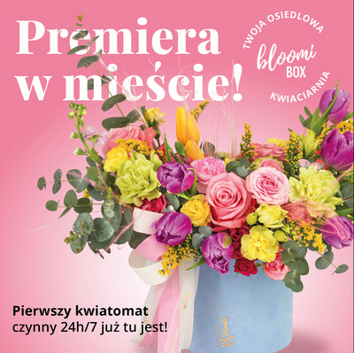 Kwiaty z kwiatomatu — jak je kupić i o nie dbać