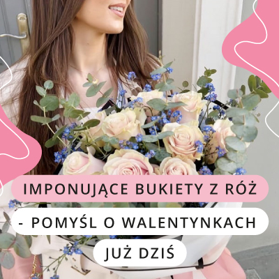 Imponujące bukiety róż — pomyśl o walentynkach już dziś!