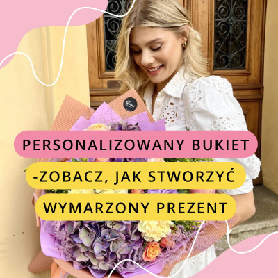 Personalizowany bukiet kwiatów — Zobacz, jak stworzyć wymarzony prezent