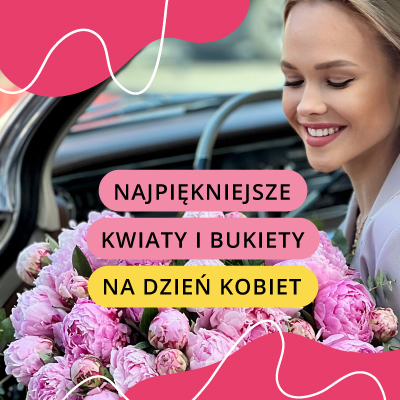 Najpękniejsze kwiaty i bukiety na Dzień Kobiet